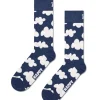 Sukat Happy Socks Cloudy 41-46 navy