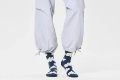 Sukat Happy Socks Cloudy 41-46 navy