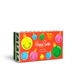 Sukat Happy Socks Falalaa 36-40, 3 joulusukkaparia