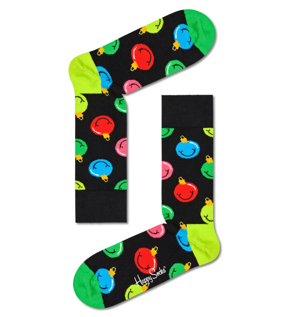 Sukat Happy Socks Falalaa 36-40, 3 joulusukkaparia