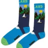 Sukat Happy Socks Finland Edition Finland Swan 41-46