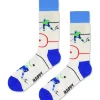 Sukat Happy Socks Finland Edition Ice Hockey 41-46
