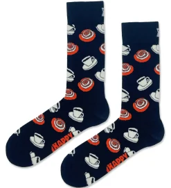 Happy Socks Sukat Finland Edition Coffee Cinnamon Bun 36-40* Uutuustuotteet|Laukut Ja Asusteet
