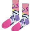 Happy Socks Sukat Finland Edition Northern Lights 36-40* Uutuustuotteet|Laukut Ja Asusteet