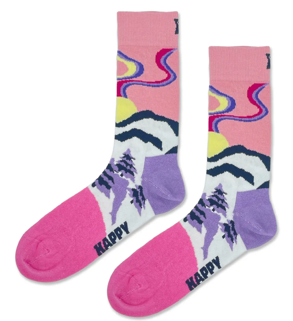 Happy Socks Sukat Finland Edition Northern Lights 36-40* Uutuustuotteet|Laukut Ja Asusteet