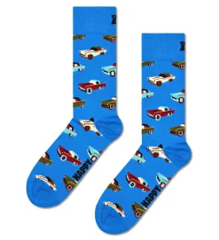 Happy Socks Sukat Car 41-46* Laukut Ja Asusteet