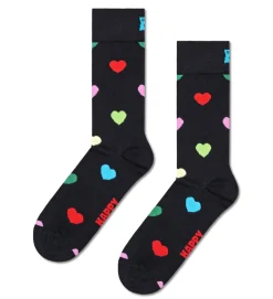 Happy Socks Sukat Heart 41-46* Laukut Ja Asusteet