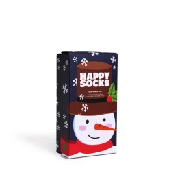 Sukat Happy Socks Holiday Navy 36-40 Lahjapakkaus 3 paria