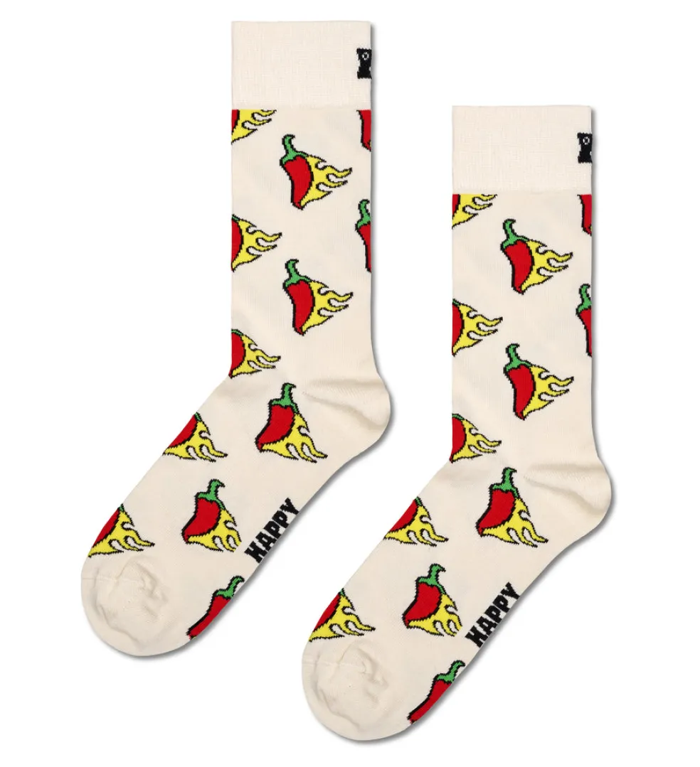 Sukat Happy Socks Hot Chili 36-40