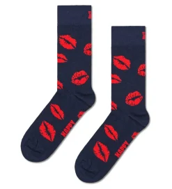 Happy Socks Sukat Kisses 41-46* Laukut Ja Asusteet