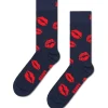 Sukat Happy Socks Kisses 36-40