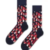 Happy Socks Sukat Mushroom 41-46* Laukut Ja Asusteet