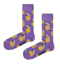 Happy Socks Sukat Pineapple 36-40* Laukut Ja Asusteet