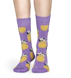 Sukat Happy Socks Pineapple 41-46