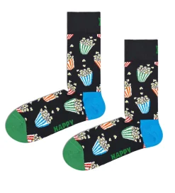 Happy Socks Sukat Popcorn 36-40* Laukut Ja Asusteet