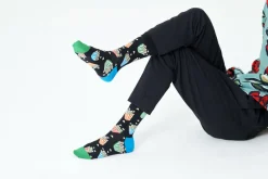 Happy Socks Sukat Popcorn 36-40* Laukut Ja Asusteet