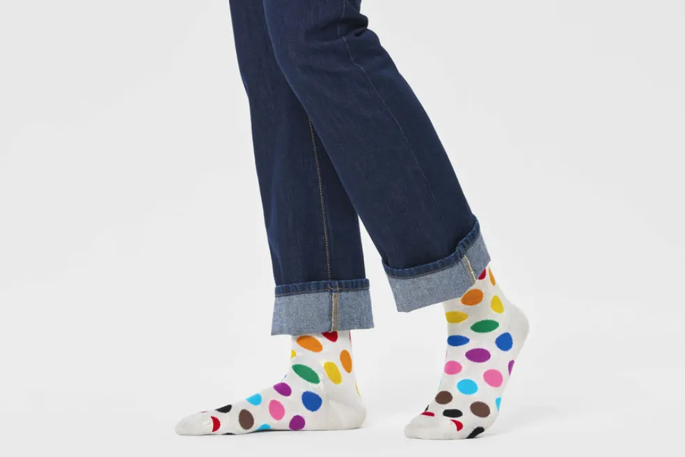 Sukat Happy Socks Pride Dots 41-46
