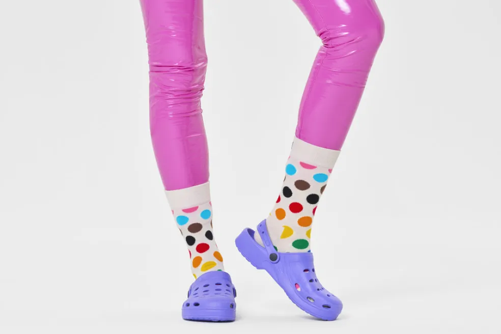 Sukat Happy Socks Pride Dots 41-46