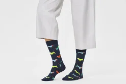 Sukat Happy Socks Puppy Love 41-46