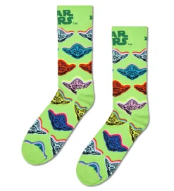 Sukat Happy Socks Star Wars™ Yoda Sock 41-46