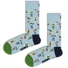 Sukat Happy Socks Work It 41-46