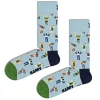 Happy Socks Sukat Work It 36-40* Laukut Ja Asusteet