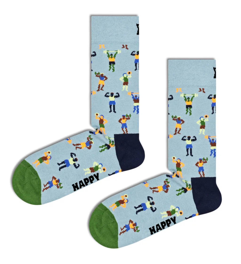 Happy Socks Sukat Work It 36-40* Laukut Ja Asusteet