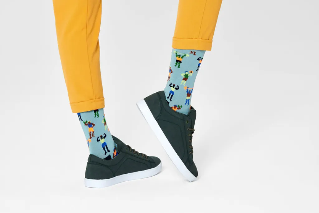 Happy Socks Sukat Work It 36-40* Laukut Ja Asusteet