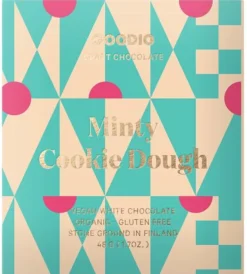 Helsinki Heaven Oy Suklaalevy Minty Cookie Dough Goodio 48g* Muut Tuotteet|Makeiset, Kahvit Ja Juomat