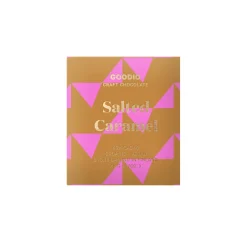 Helsinki Heaven Oy Suklaalevy Salted caramel Goodio 48g* Muut Tuotteet|Makeiset, Kahvit Ja Juomat