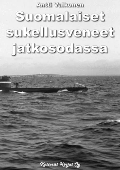 Ketterät Kirjat Suomalaiset sukellusveneet jatkosodassa* E-Kirjat Ja Äänikirjat