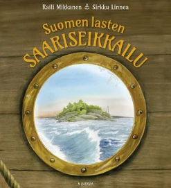 Minerva Suomen lasten saariseikkailu* Lastenkirjat|Lastenkirjat