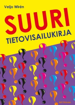 Art House Suuri tietovisailukirja* Harrastekirjat|Ristikot Ja Sudokut