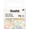 Rico Design Sydänhelmet 70 kpl Rainbow Pearl Mix* Muut Askartelutarvikkeet|Askartelu