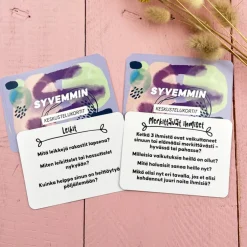 Hidasta elämää Suomi Oy Syvemmin keskustelukortit Hidasta Elämää* Kehykset Ja Taide|Julisteet Ja Teemapakat