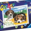 Ravensburger Taidesetti CreArt Jack Russell Puppy* Lasten Askartelu Ja Piirustus