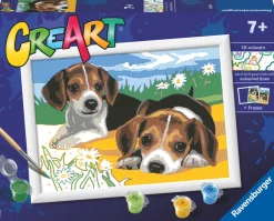 Ravensburger Taidesetti CreArt Jack Russell Puppy* Lasten Askartelu Ja Piirustus
