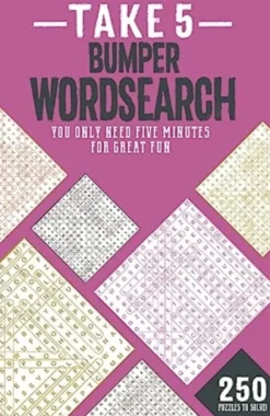 Bonnier Books Ltd Take 5 Bumper Wordsearch* Ristikot Ja Sudokut