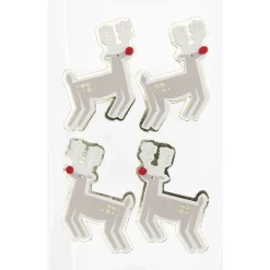 Tarra-arkki I Love Christmas poro Rico Design
