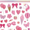 J.K. Primeco Oy Tarra-arkki 15x17cm pinkki* Juhlatarvikkeet|Lasten Askartelu Ja Piirustus