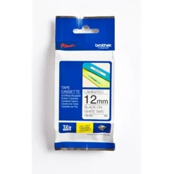 Suomalainen.com Tarrakasetti TZe-231 12mm valkoinen-musta* Toimistokoneet Ja Pienlaitteet
