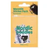 Tarrapakkaus Muumi 6 kpl, Muumipeikko, Nipsu, Haisuli, Niiskuneiti ja Pikku Myy NordicBuddies