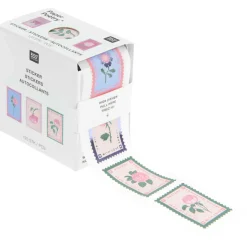 Tarrarulla 120 tarraa La vie en Rose Stamps