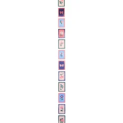 Tarrarulla 120 tarraa La vie en Rose Stamps