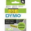 Newell Brands Tarrateippi DYMO D1 12mm Musta/Keltainen* Toimistokoneet Ja Pienlaitteet