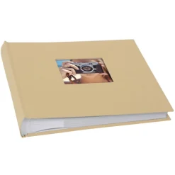 Goldbuch Taskualbumi Bella Vista Slip-in 200/10x15 beige* Kansiot Ja Säilytys|Tavarat