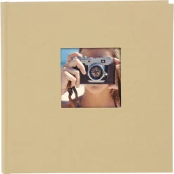 Goldbuch Taskualbumi Bella Vista Slip-in 200/10x15 beige* Kansiot Ja Säilytys|Tavarat