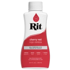 Tekstiiliväri Rit Dye 236 ml Cherry Red 23