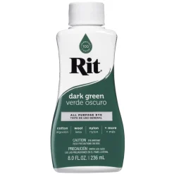 Nakoma Products LLC Tekstiiliväri Rit Dye 236 ml Dark Green 35* Muut Askartelutarvikkeet|Askartelu