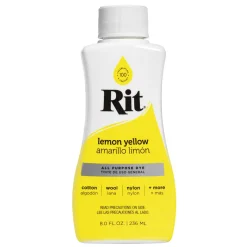 Tekstiiliväri Rit Dye 236 ml Lemon Yellow 1